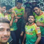 Neetu Chandra Instagram - They are funny they are sincere and they are the master of their game #vivoprokabaddi @patnapirates ❤ #patnapirates 😇🤗 See you all on the 15th of Nov. 2018 ❤😘😍💪💪💪💪 Mumbai, Maharashtra