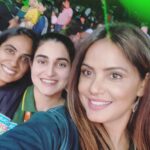 Neetu Chandra Instagram - Our smile says it all ❤ We won n how @patnapirates You are the Best! What a game! The unity, the support and the energy ❤❤❤ Focus focus focus! Now 15th! See you guys! This is just the start 💪💪💪😁