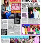 Neetu Chandra Instagram - Written as said! Thank you #RanchiTimes #Ranchi ❤🙏😁 https://epaperlive.timesgroup.com/TOI/RAN#display_area