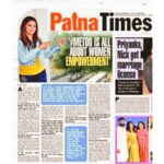 Neetu Chandra Instagram - https://epaperlive.timesgroup.com/TOI/PAT#display_area #positive #Patnatimes ❤🤗🙏