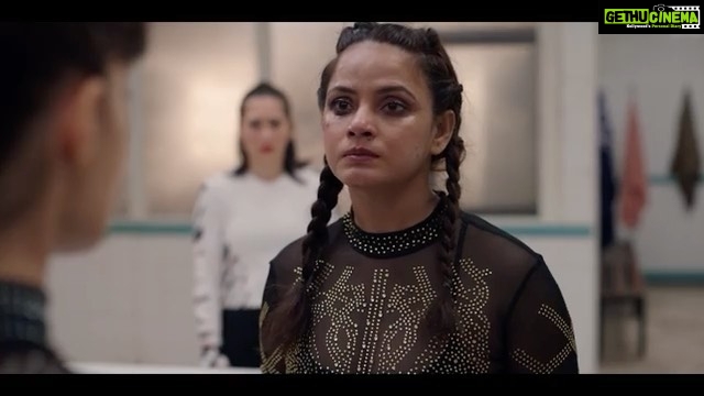 Neetu Chandra Instagram - THE STEPPING STONE.... The wait is finally over!!! My first big action movie #NeverBackDownRevolt with @sonypictureshomeentertainment Trailer is out now. This one is so special to me! Hope you'll like it. @directormadison @davidzelon @michaelbisping_ @sonypictures #hollywood #movie #action #film #taekwondo #martialartist #fighter ❤🤗