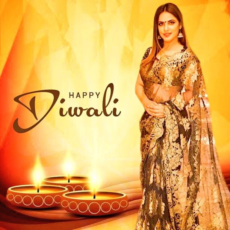 Neetu Chandra Instagram - Happy Diwali to each and every one of you. May your year ahead be filled with lights, happiness and prosperity.
