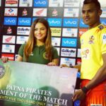 Neetu Chandra Instagram - Congratulations @mahendrarajput06 😊👍 from our @patnapirates 😊🤗