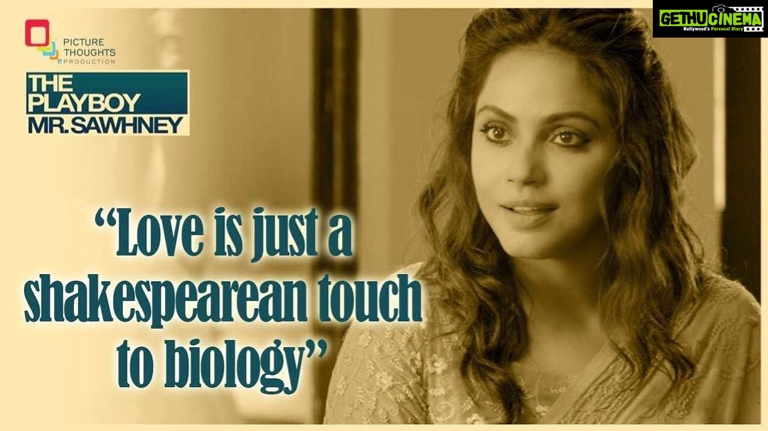 Neetu Chandra Instagram - Must know how #Love has #Shakespearean touch to #biology š¤«š¤šā¤ā¤ā¤ To know Watch youtu.be/EzIP9IabDNg @tariqsiddiqui19 @apnabhidu @divyadutta25 @manjarifadnis @iarjanbajwa @tahirrajbhasin We are the coolest team to pull up this fantastic dream! ⤠What do you think? šā¤