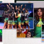 Neetu Chandra Instagram - #Repost @patnapirates . . . . . Some pictures from today's match... #PirateHamla #PATvHAR #Pirates #ProKabaddi