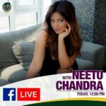 Neetu Chandra Instagram - #Repost @patnapirates . . . . Rehna taiyaar, aa rahi hain humari community ambassador, @neetunchandra aap sabhi se baat karne. Rakhna apne sawaal ready... 12 baje milenge saare jawaab! #PirateHamla #Pirates #ProKabaddi