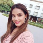 Neetu Chandra Instagram - I visited my #school today #notredameacademy #patna #bihar Loved it! 🙏😊