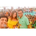 Neetu Chandra Instagram – Saw some awesome performances on the platform, for underprivileged slum kids organised by #DrAnilmurarka s initiative #Samarpn today. I wish n pray, they get their recognition in the course of time and their talent is appreciated! Amen 🙏😊 Thank you so much n Great Luck 💪👍😘