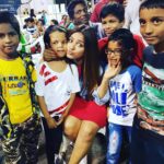 Neetu Chandra Instagram - When you are among the cutest #kids of #ymca then you become a kid too❤ @andheri_ymca Thank you for so much love 😘😍