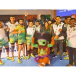 Neetu Chandra Instagram – And my @patnapirates wins! Lage raho,  daate raho!! @starsportsindia @prokabaddi ❤ #Patna