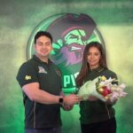 Neetu Chandra Instagram - #Repost @patnapirates . . . The woman who herself has represented India at an International level in taekwondo, joins the Pirate camp this season as our community ambassador 😎 A warm welcome to @neetunchandra 💚 #PirateHamla #Pirates #ProKabaddi