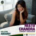 Neetu Chandra Instagram - 😁🤗 #Repost @patnapirates ・・・ HUGE ANNOUNCEMENT! 📢 Patna's home girl, @neetunchandra will be our community ambassador for this season of @prokabaddi! Glad to have you by our side, Pirate! #PirateHamla