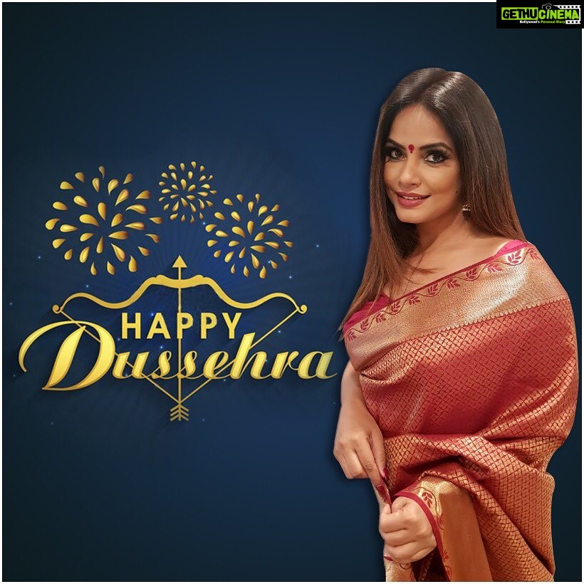 Neetu Chandra Instagram - Happy Dussehra to all of you! 🏹