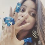 Neetu Chandra Instagram - Hey #nails in process ❤ Guess the #colour 🤭🤔 Mumbai, Maharashtra