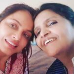 Neetu Chandra Instagram – Nothing like #mom and #home ❤ Hello #india 😊❤🙏 Mumbai, Maharashtra