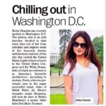 Neetu Chandra Instagram - And back to #Losangeles will miss you #DC ❤