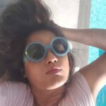 Neetu Chandra Instagram - And they said #sunbath wo oh oh we #Indians are born with #suntan ❤ 🤫😘 lol Los Angeles, California