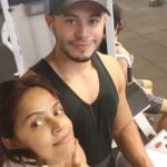 Neetu Chandra Instagram – My #gym partner n guide @aguule trains n inspires me to push harder,  fabulous actor , sincere stage artist, passionate #treadmill eerrr 😊lol so I started following him! Lots to learn😘 I pushed him to be active on #instagram The Best way  to inspect your ownself n respect others ❤😘 let’s show him love n follow him… 😘😊🙏🤗