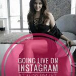 Neetu Chandra Instagram - Hey people! Going Live on Instagram at 11:30 PM tonight, IST, all the way from Los Angeles!