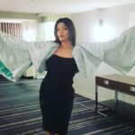 Neetu Chandra Instagram - Hey hey hey, wearing @polatteu for #Ladiesnightout in #Maryland #Columbia #baltimore Flying high @patriksimpson ❤😘