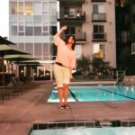Neetu Chandra Instagram - When it's your pajama party n you decided to dance on #jaiho by #arrehman 😊😘 #fun n #foodie ❤ Los Angeles, California