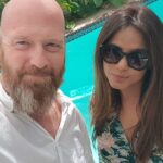 Neetu Chandra Instagram - With my #actingcoach @tomdraperacting Positivity personified 😊🙏 Burbank, California
