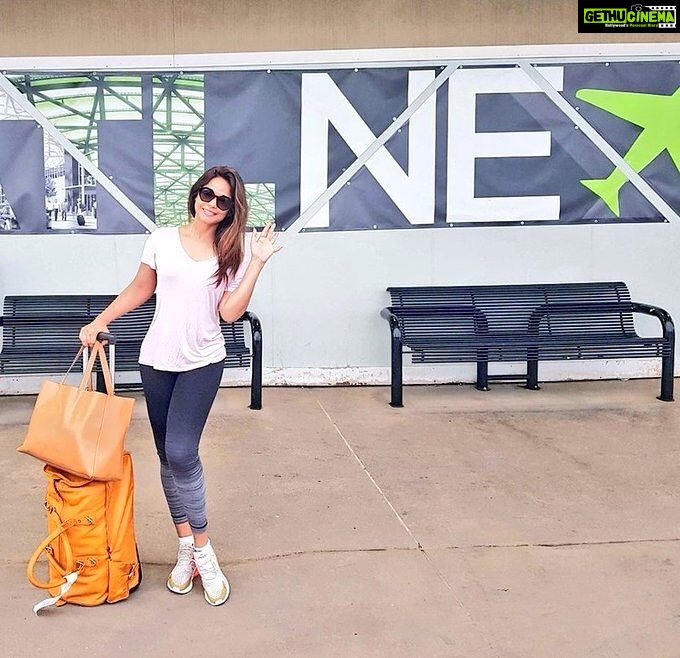 Neetu Chandra Instagram - Thank you so much for the warm welcome #Atlanta #Georgia See you soon ❤ Back to #Losangeles where the Heart is ❤ ❤