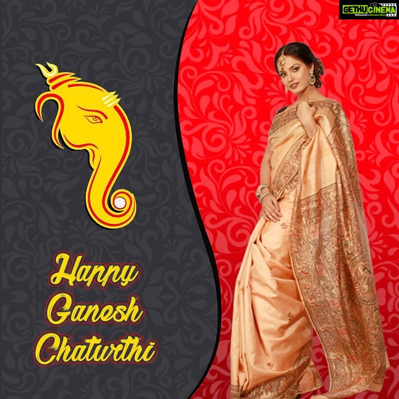 Neetu Chandra Instagram - Wishing you all a very happy Ganesh Chaturthi 🙏🏻 May Lord Ganesh shower you with blessings and fill your life with happiness, love and prosperity.
