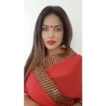 Neetu Chandra Instagram - Sabko Badhai Ganpati ji aaye hai #ganpatibappamorya ❤🙏 #atlanta #georgia ❤ #pooja #aarti