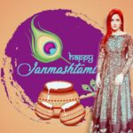 Neetu Chandra Instagram - Happy Janmashtami to all of you! May you all be blessed with good luck and good fortune.