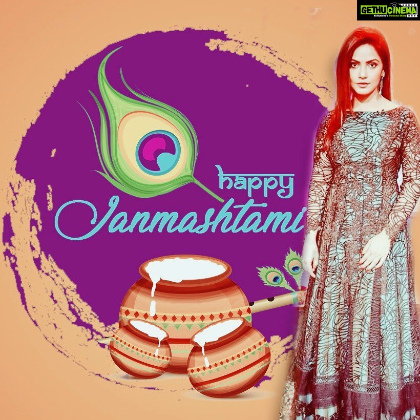Neetu Chandra Instagram - Happy Janmashtami to all of you! May you all be blessed with good luck and good fortune.