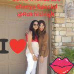 Neetu Chandra Instagram - Will always love you !! #RakhiSingh ❤ #Losangeles 😘