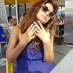 Neetu Chandra Instagram – What do you think of my nail polish ? #happiness #love #satisfaction #fashionista #lavendernails !! 😘😘😘 Los Angeles, California