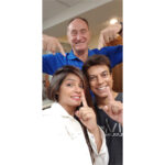 Neetu Chandra Instagram - Such a pleasure meeting #RickDarnell g.co/kgs/ayYiX6 today #Basketball #player What an awesome vibe, positivity personified.Thanks 4 d signed basketball Rick. Love it!Also #Pareshshah another awesome Person from #Hollywoodbollywood #Losangeles 😊😇 @nba @nbaindia 😁😇