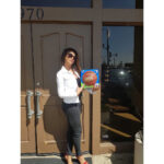 Neetu Chandra Instagram - Such a pleasure meeting #RickDarnell g.co/kgs/ayYiX6 today #Basketball #player What an awesome vibe, positivity personified.Thanks 4 d signed basketball Rick. Love it!Also #Pareshshah another awesome Person from #Hollywoodbollywood #Losangeles 😊😇 @nba @nbaindia 😁😇