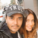 Neetu Chandra Instagram - My childhood friend meets me in #LosAngeles He use to come to meet me riding a half paddle cycle in #Patna #Bihar hehe So proud of him, he owns a huge post production company #Filaments n gets #Hollywood projects to #India ❤some r #Wallstreet #300 #Startrek #captainamerica ❤😍 @amitdhawal