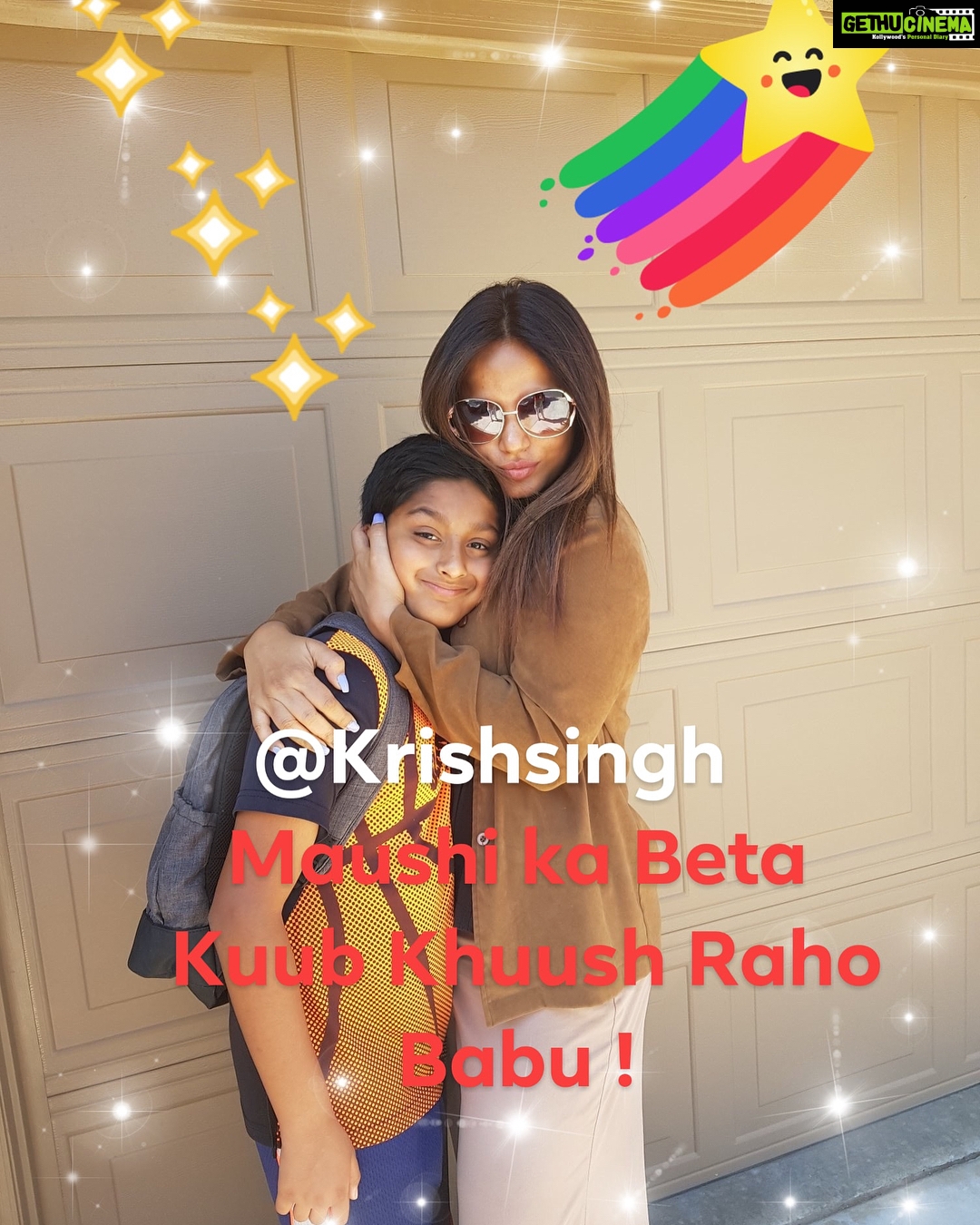 Neetu Chandra Instagram - Will always love you !! #RakhiSingh ❤ #Losangeles 😘