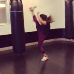 Neetu Chandra Instagram - So when you warm up with some #kicks n #punches #taekwondolove #taekwondowtf #Taekwondo It's bound to make noise !! #fitnessjourney is #significant 😇❤ #Losangeles 😘 #actionmovies with high #fashion 😍