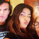 Neetu Chandra Instagram - Sometimes you meet #strangers and you fall in love with them as a #family. #Dorrin n #Mike Thank you so much for caring n showering me with all the warmth n laughter ! #bevelryhills #losangeles 🙏😘😊🤗 Hope to see you soon ❤