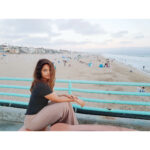 Neetu Chandra Instagram - Early Morning at #Manhattanbeachcity #losangeles 😘❤