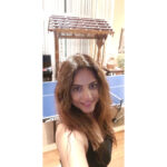 Neetu Chandra Instagram - They say its #pingpong time ! So let's try it 😇😁Any #Sport ! Just play it ❤👍😍 Manhattan Beach, California