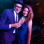 Neetu Chandra Instagram - When it's dinner with @jeffgoldblum and #jazz #Music 😘 Los Angeles, California