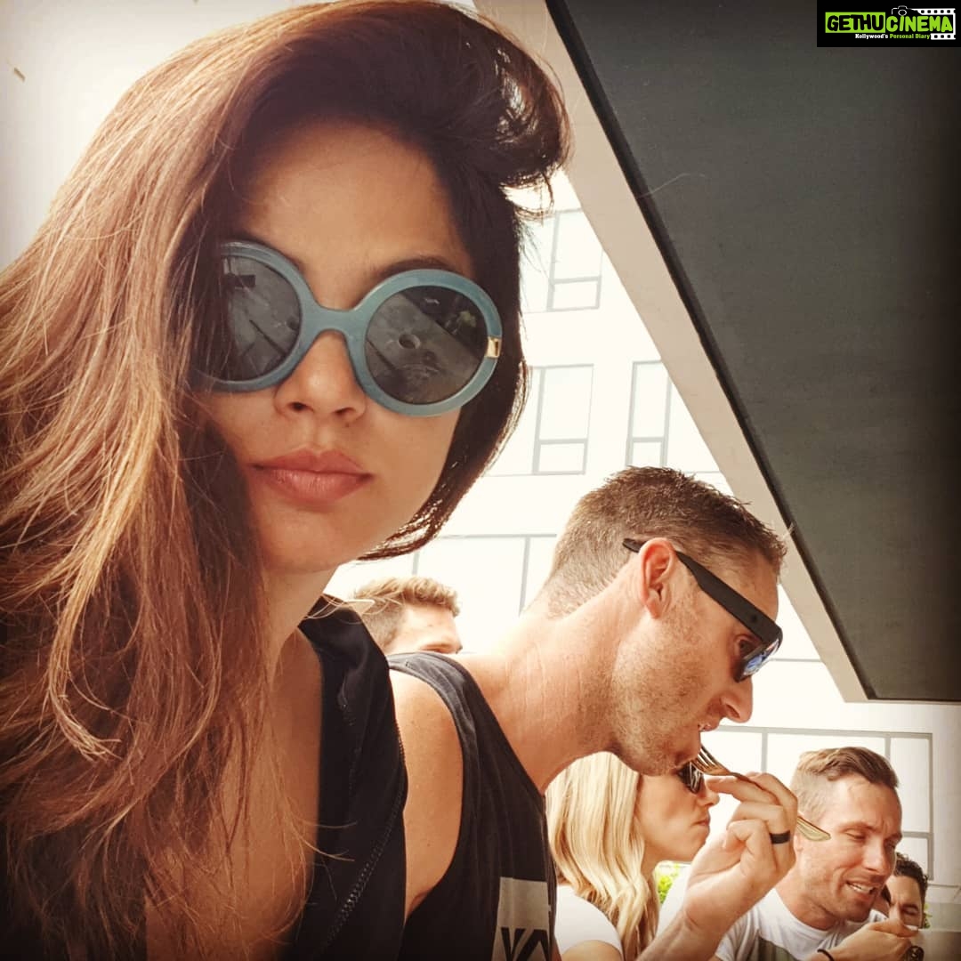 Neetu Chandra Instagram - Breakfast time ❤ #healthy #food #fitness 😘😇 West Hollywood, California