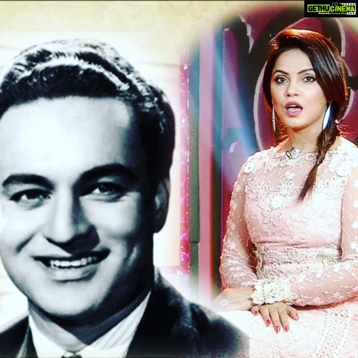 Neetu Chandra Instagram - इस रविवार 22जुलाई की रंगोली ,सदाबहार गायक "मुकेश" जी के नाम ,देखना ना भूलें,सुबह 8 बजे,दूरदर्शन नेशनल पर ! @DDNational #Rangoli