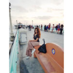 Neetu Chandra Instagram - Early Morning at #Manhattanbeachcity #losangeles 😘❤