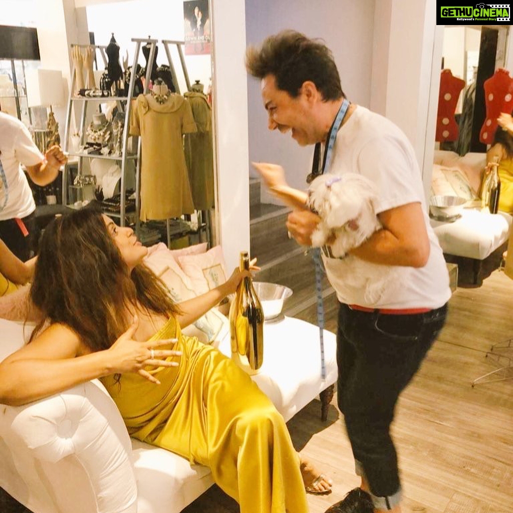 Neetu Chandra Instagram - Can't wait to shoot for @polatteu n @patriksimpson Tom. For their show “Gown and Out in Beverly Hills" for @amazonprimenow #Losangeles #California #Usa 😍😘 Keep loving me ❤🙏
