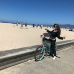 Neetu Chandra Instagram - The world is with Me!! On #Venice #beach to #Santamonica biking today 😘🤗 #Losangeles #usa 😘❤ #California with my dear sports buddy now #Anilmohin 😘🤗 you are the sweetest !!! Take care of yourself , you precious people ❤