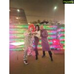 Neetu Chandra Instagram – There’s no party like a party in LA 👻 #Halloween 🎃