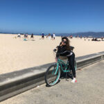 Neetu Chandra Instagram - The world is with Me!! On #Venice #beach to #Santamonica biking today 😘🤗 #Losangeles #usa 😘❤ #California with my dear sports buddy now #Anilmohin 😘🤗 you are the sweetest !!! Take care of yourself , you precious people ❤