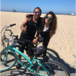 Neetu Chandra Instagram - The world is with Me!! On #Venice #beach to #Santamonica biking today 😘🤗 #Losangeles #usa 😘❤ #California with my dear sports buddy now #Anilmohin 😘🤗 you are the sweetest !!! Take care of yourself , you precious people ❤